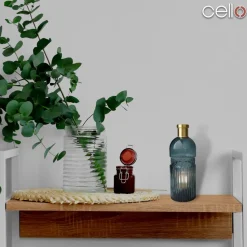 Cello Lighting - Vintage Large Lake Blue