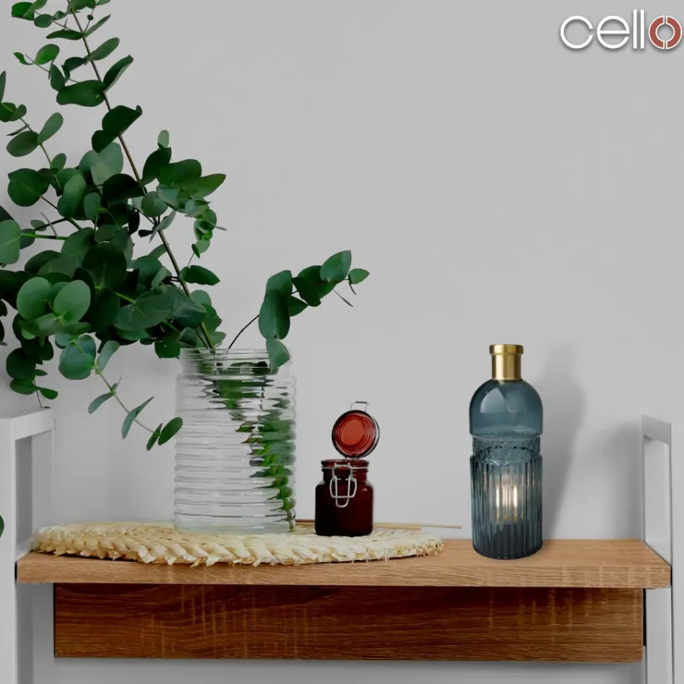 Cello Lighting - Vintage Large Lake Blue