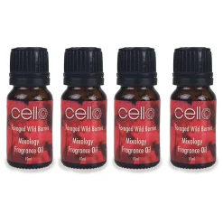 Cello Mixology Fragrance Oil - Pack of 4 - Foraged Wild Berries