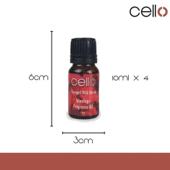 Cello Mixology Fragrance Oil - Pack of 4 - Foraged Wild Berries