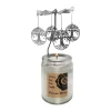 Cello Naked Candle with Convection Spinner - Summer Berry
