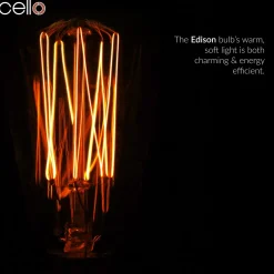 Cello Nautical Edison Electric Melt Burner