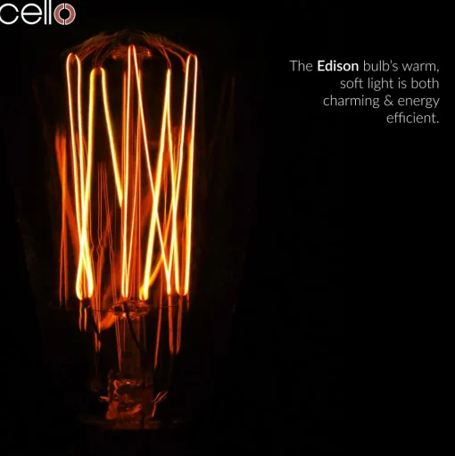 Cello Nautical Edison Electric Melt Burner