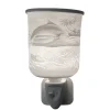 Cello Porcelain Plug In Electric Wax Burner - Dolphin