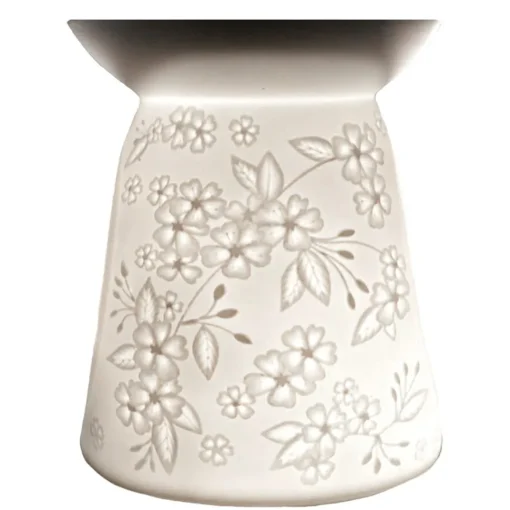 Cello Porcelain Tealight Burner - Spring Time