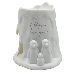 Cello Porcelain Tealight Burner - I Flippin Love you