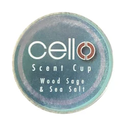 Cello Scent Cup - Wood Sage & Sea Salt
