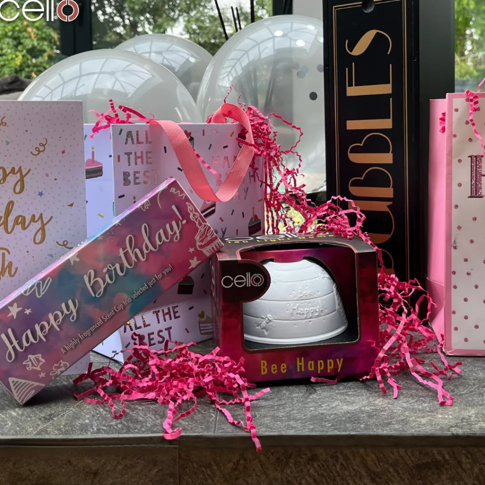 Cello Scent Cup Trio - Congratulations