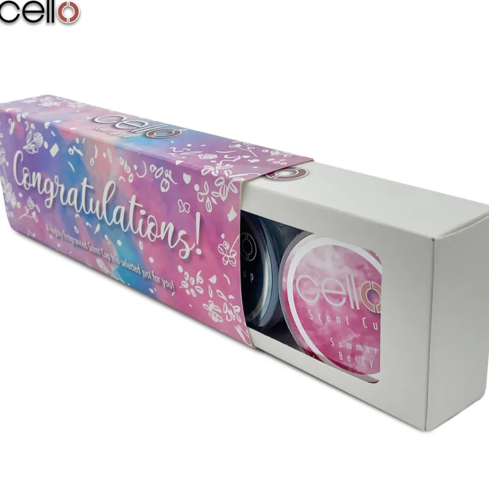 Cello Scent Cup Trio - Congratulations