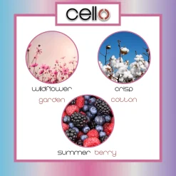 Cello Scent Cup Trio - Congratulations
