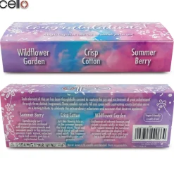 Cello Scent Cup Trio - Congratulations