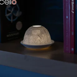 Cello Tealight Dome - Amazing Daughter