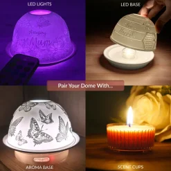 Cello Tealight Dome - Dog