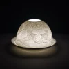 Cello Tealight Dome - Leopard