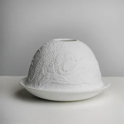 Cello Tealight Dome - Leopard
