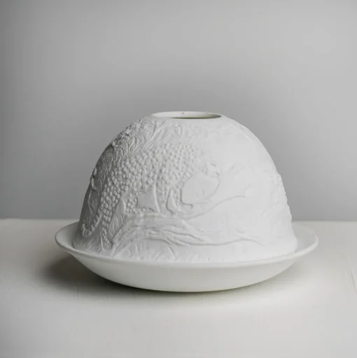 Cello Tealight Dome - Leopard
