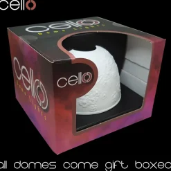 Cello Tealight Dome - Lion