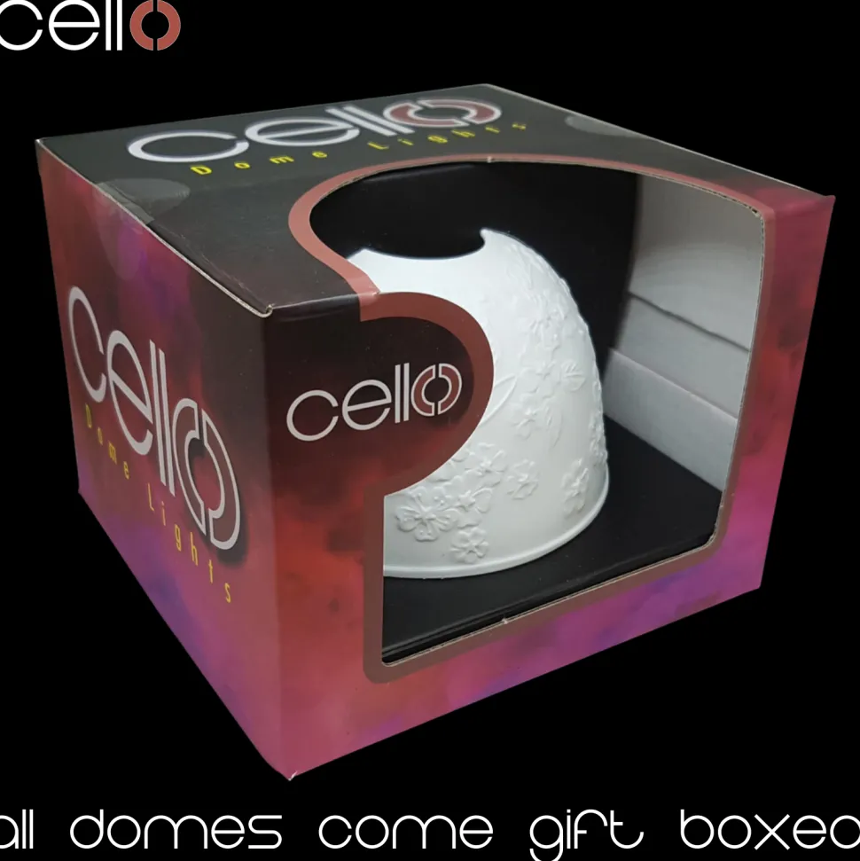 Cello Tealight Dome - Lion