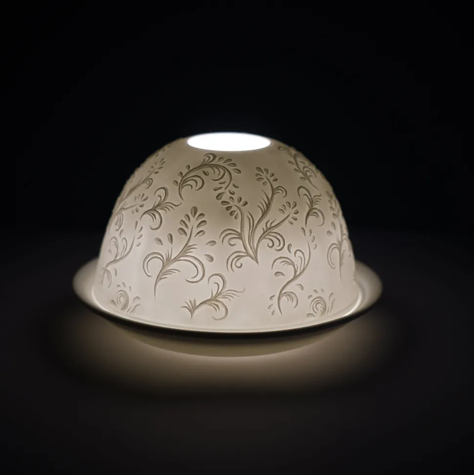 Cello Tealight Dome - Patterned