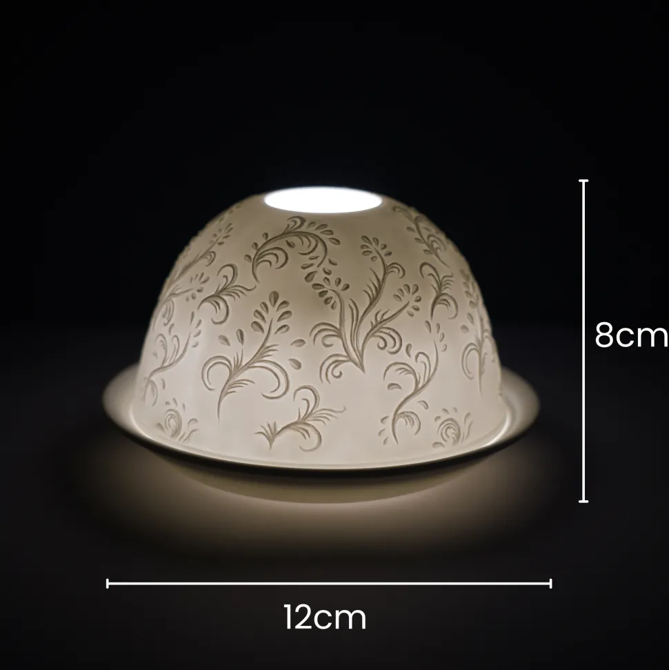 Cello Tealight Dome - Patterned