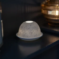 Cello Tealight Dome - Patterned