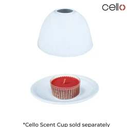Cello Tealight Dome - Patterned