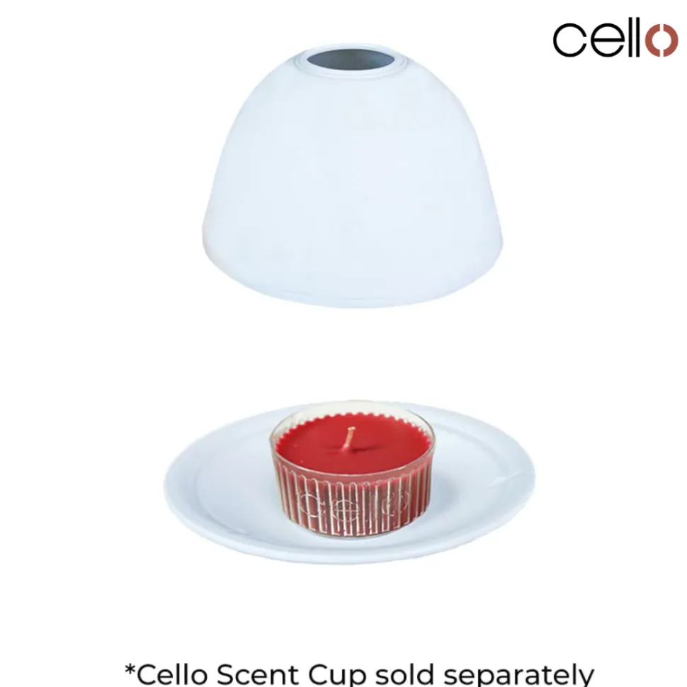 Cello Tealight Dome - Patterned