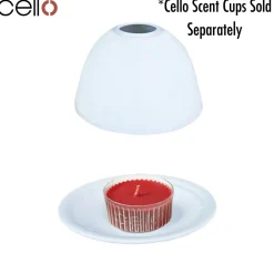 Cello Tealight Dome - Sunflower Butterfly