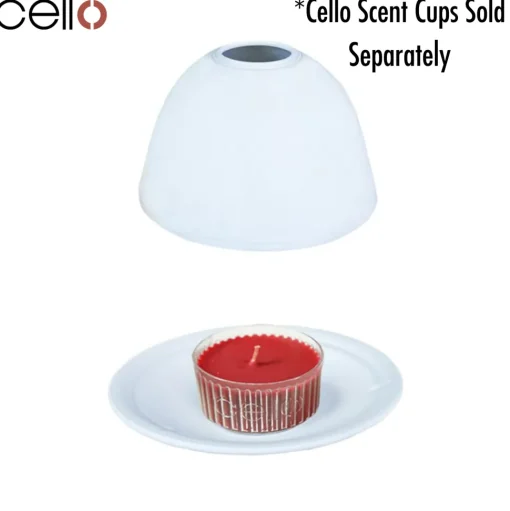 Cello Tealight Dome - Sunflower Butterfly