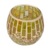 Cello Tealight Holder - Golden Sands