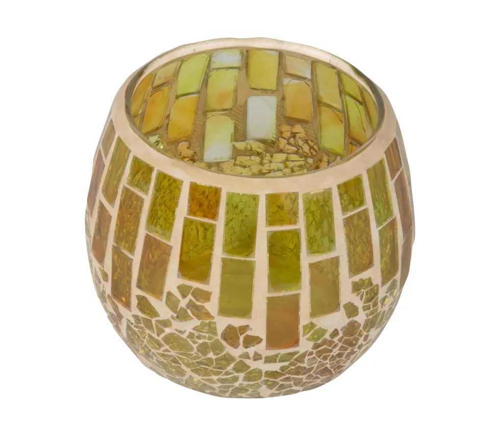 Cello Tealight Holder - Golden Sands