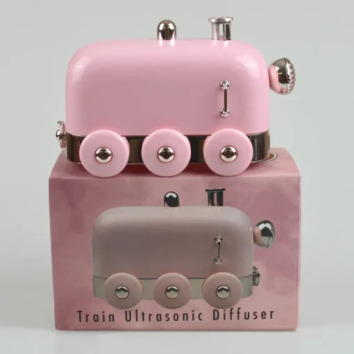 Cello Ultrasonic Diffuser - Pink Train USB