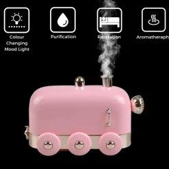 Cello Ultrasonic Diffuser - Pink Train USB