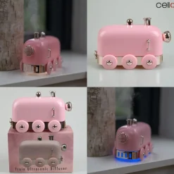 Cello Ultrasonic Diffuser - Pink Train USB