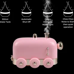 Cello Ultrasonic Diffuser - Pink Train USB
