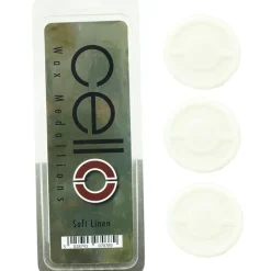 Cello Wax Medallions - Soft Linen
