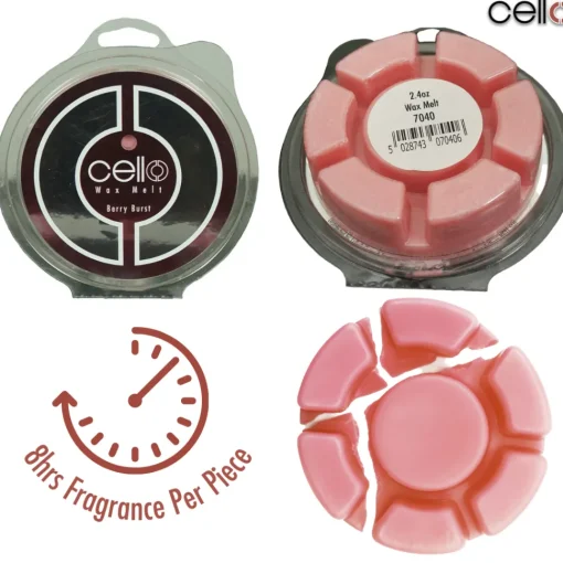 Cello Wax Melt - Berry Burst