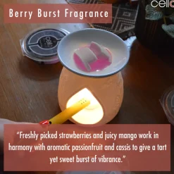 Cello Wax Melt - Berry Burst
