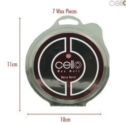 Cello Wax Melt - Berry Burst