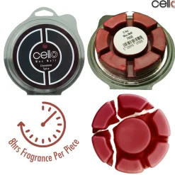 Cello Wax Melt - Cinnamon Spice
