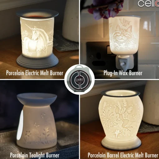 Cello Wax Melt - Cinnamon Spice