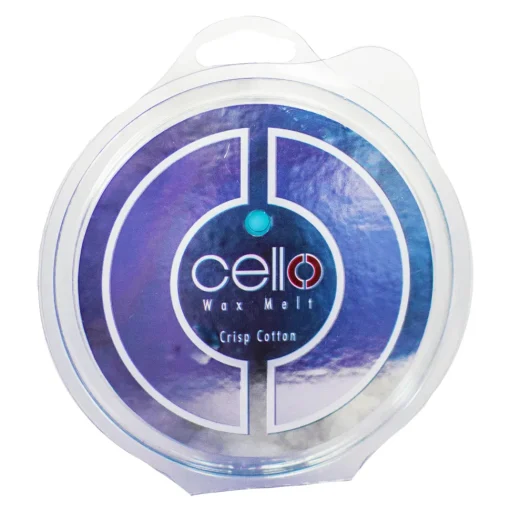 Cello Wax Melt - Crisp Cotton