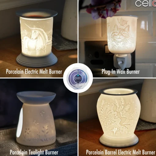 Cello Wax Melt - Crisp Cotton