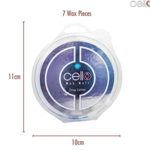 Cello Wax Melt - Crisp Cotton