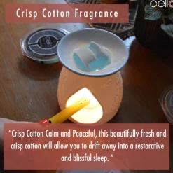 Cello Wax Melt - Crisp Cotton