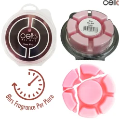 Cello Wax Melt - Poppy Blush
