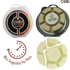 Cello Wax Melt - Spiced Citrus