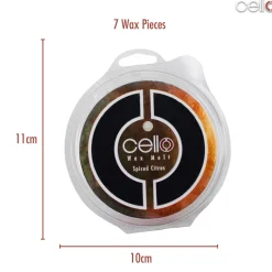 Cello Wax Melt - Spiced Citrus
