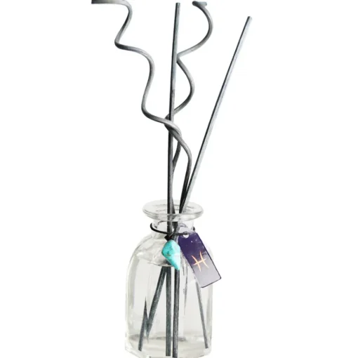 Cello Zodiac Reed Diffuser - Pisces with Aquamarine - Arcane Oceans
