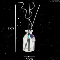 Cello Zodiac Reed Diffuser - Pisces with Aquamarine - Arcane Oceans